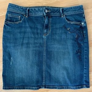 Sonoma Jean skirt